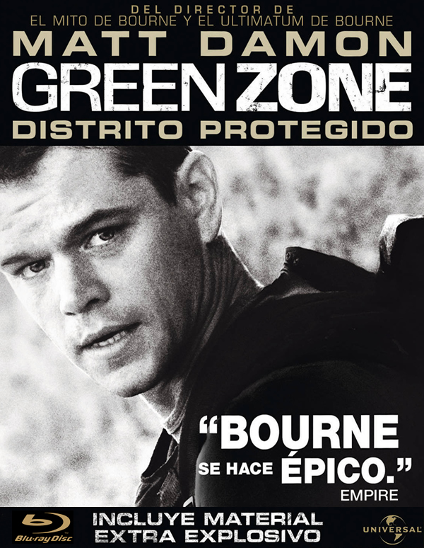 Green Zone: Distrito protegido - Carteles