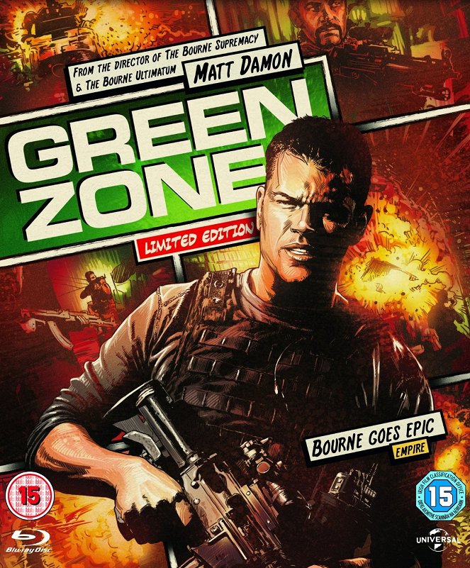 Green Zone - Julisteet
