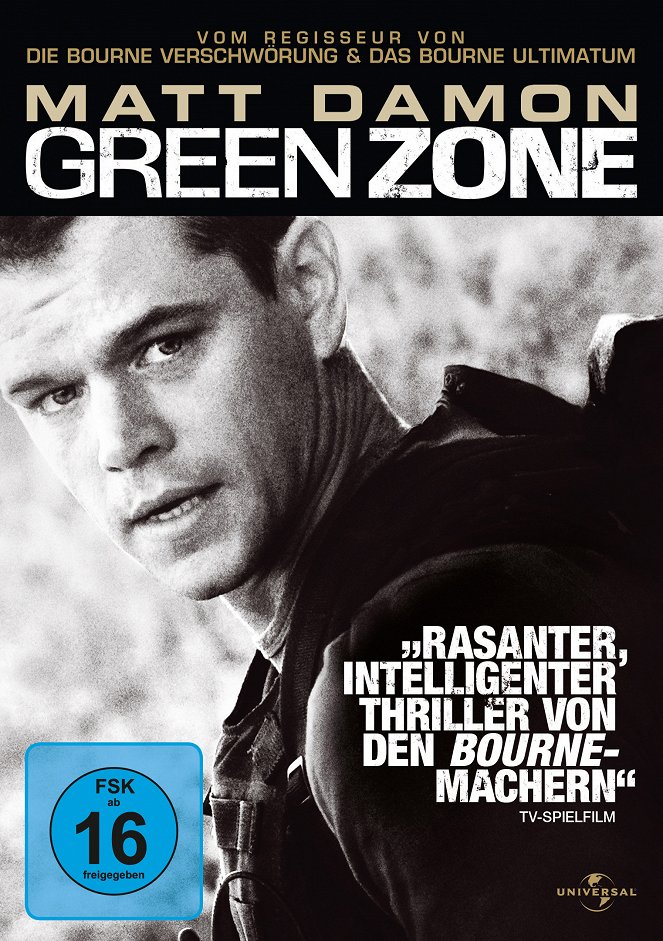 Green Zone - Plakate