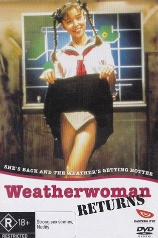 Weather Woman Returns - Posters