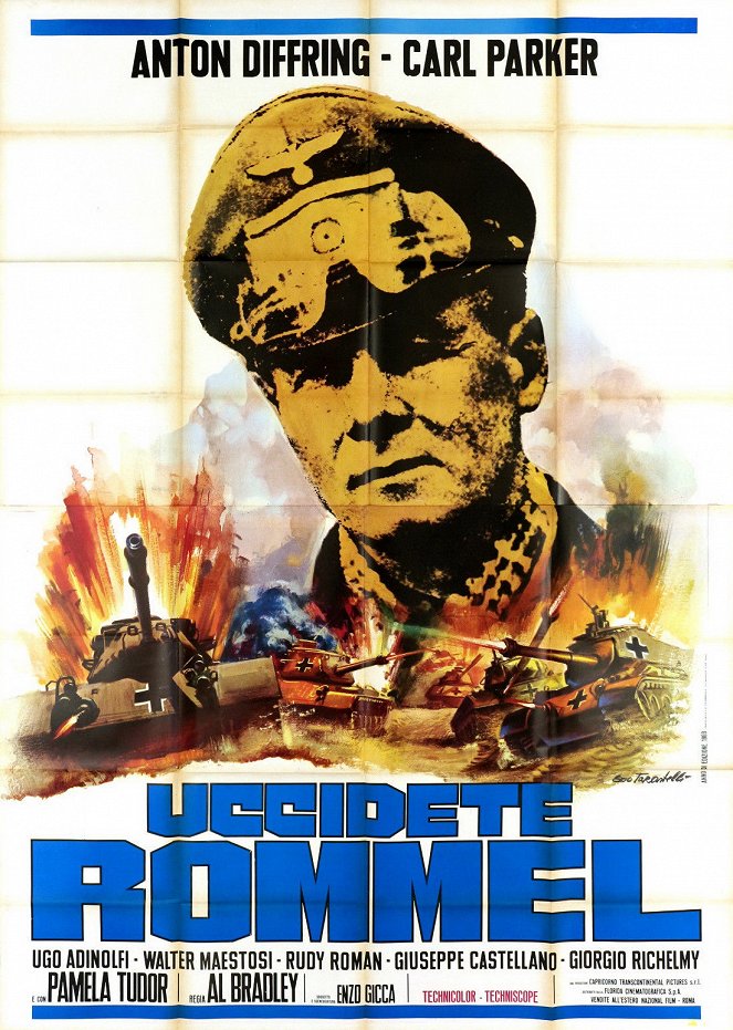 Uccidete Rommel - Carteles