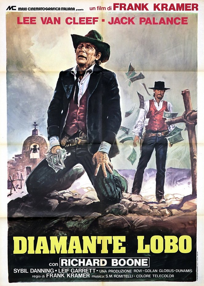 Diamante Lobo - Plakátok
