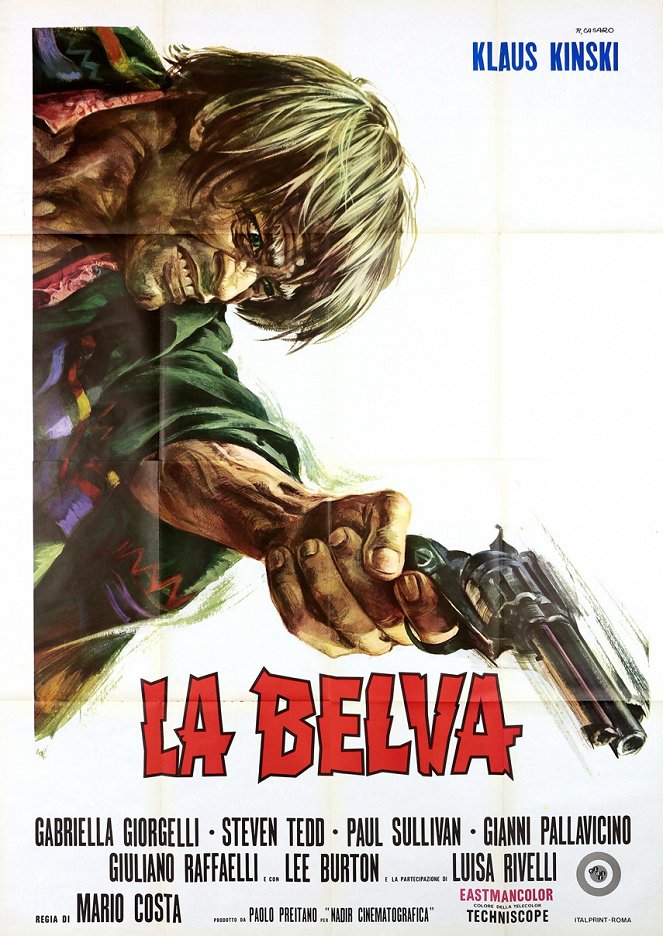 La belva - Plakáty