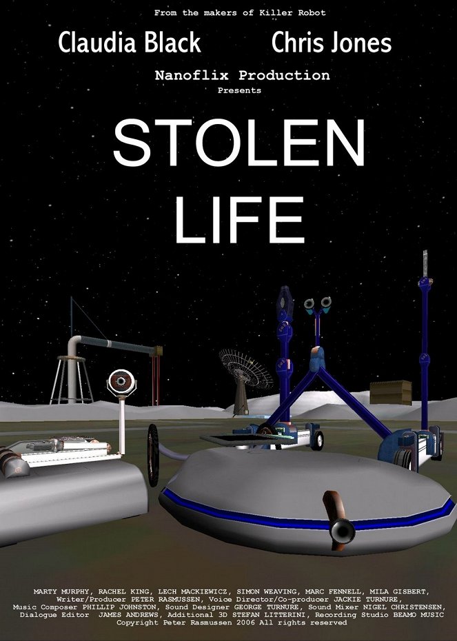 Stolen Life - Carteles