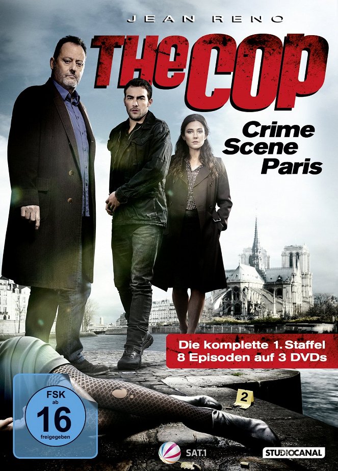 The Cop - Crime Scene Paris - Plakate