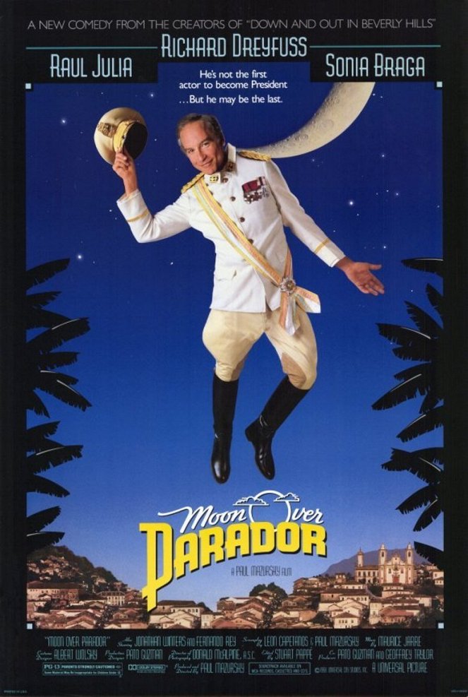 Moon Over Parador - Posters