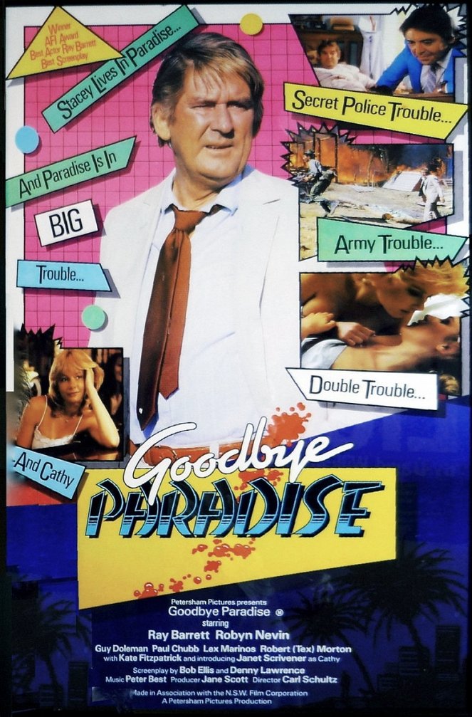 Goodbye Paradise - Cartazes