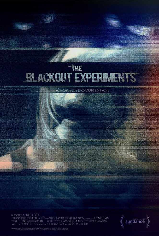 The Blackout Experiments - Affiches