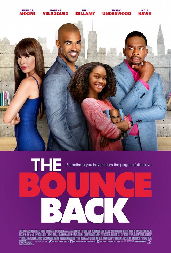 The Bounce Back - Carteles