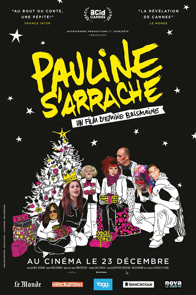 Pauline s'arrache - Plakaty