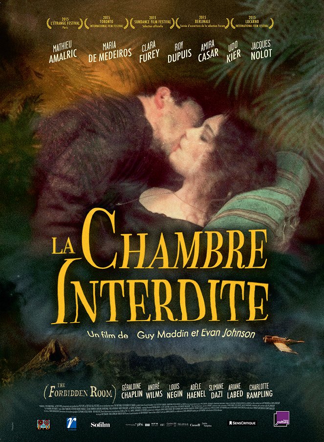 La Chambre interdite - Affiches