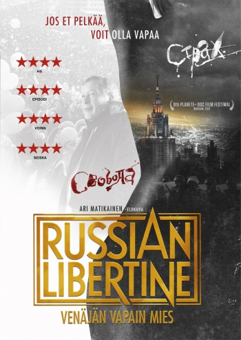 Russian Libertine - Venäjän vapain mies - Carteles