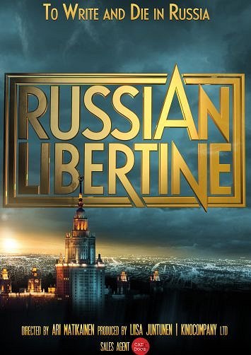 Russian Libertine - Venäjän vapain mies - Affiches