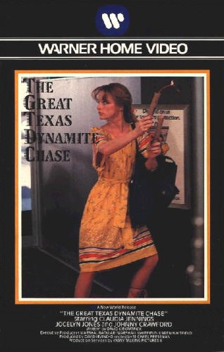 The Great Texas Dynamite Chase - Plakátok