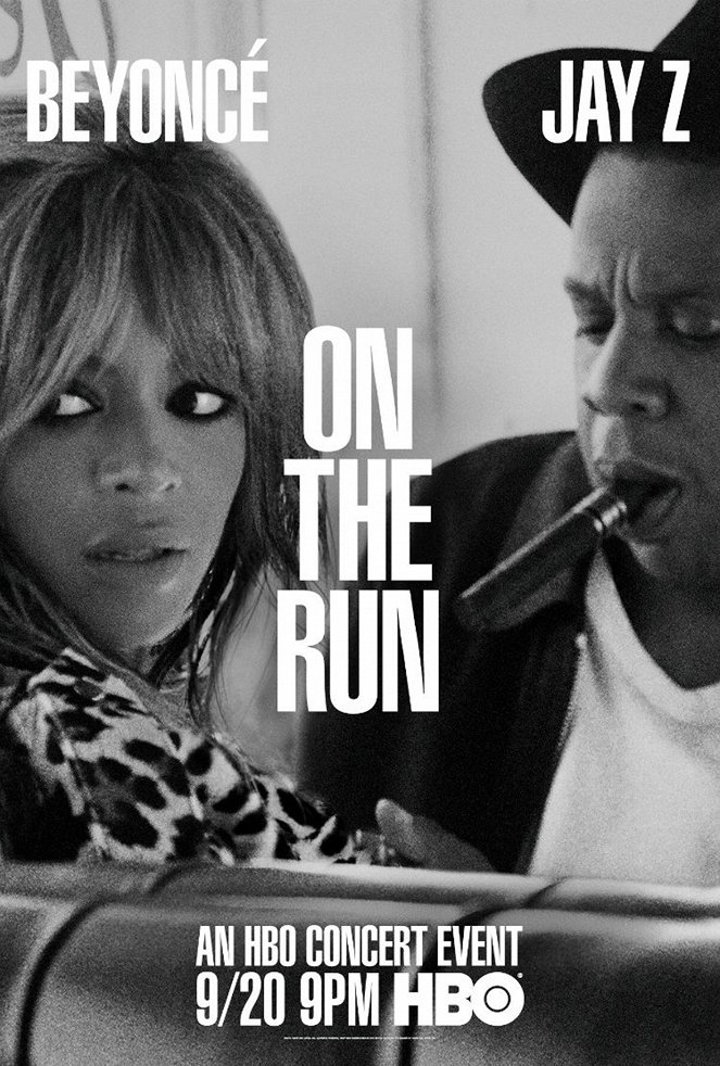On the Run Tour: Beyonce and Jay Z - Plakáty