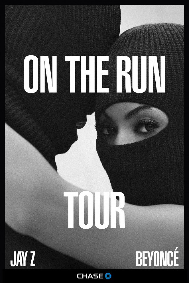 On the Run Tour: Beyonce and Jay Z - Plakátok