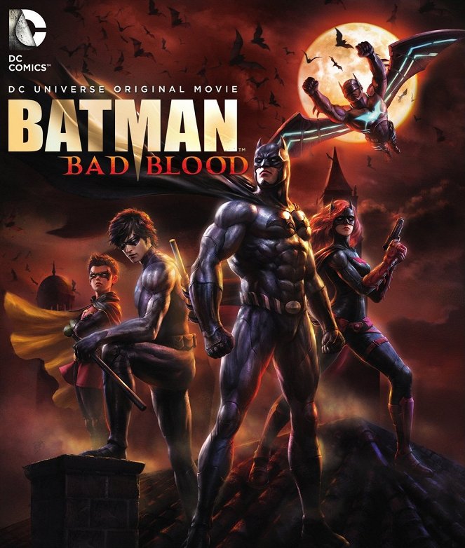 Batman: Bad Blood - Plakate