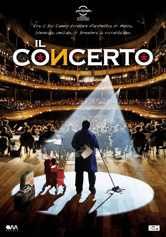 O Concerto - Cartazes