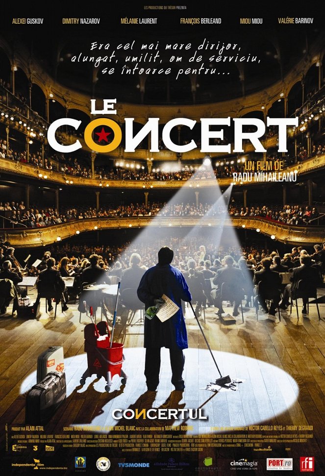 Le Concert - Posters