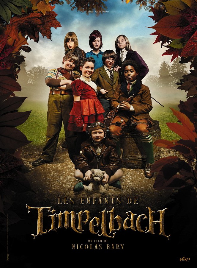 Los niños de Timpelbach - Carteles