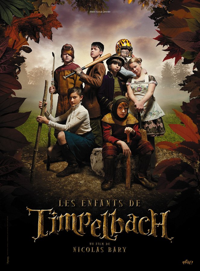 Les Enfants de Timpelbach - Julisteet