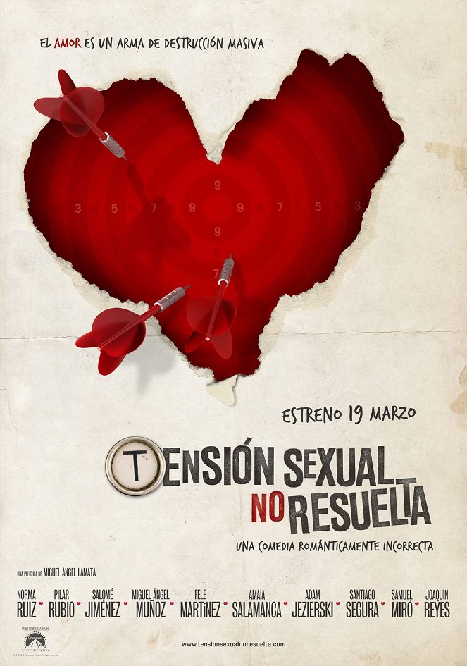 Unresolved Sexual Tension - Posters