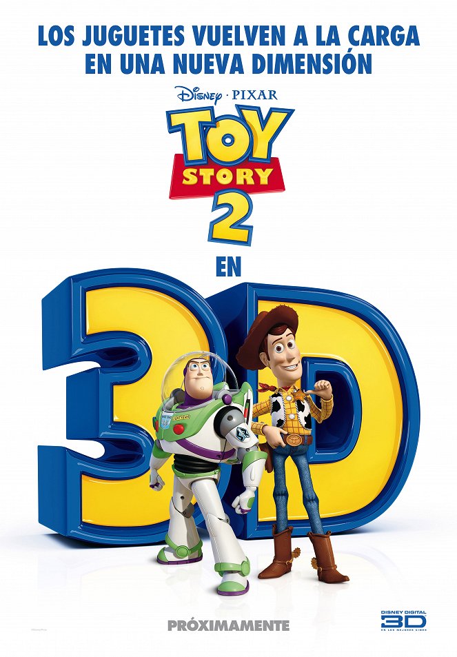 Toy Story 2: Los juguetes vuelven a la carga - Carteles