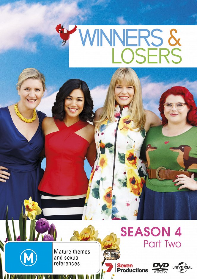 Winners & Losers - Season 4 - Plakátok