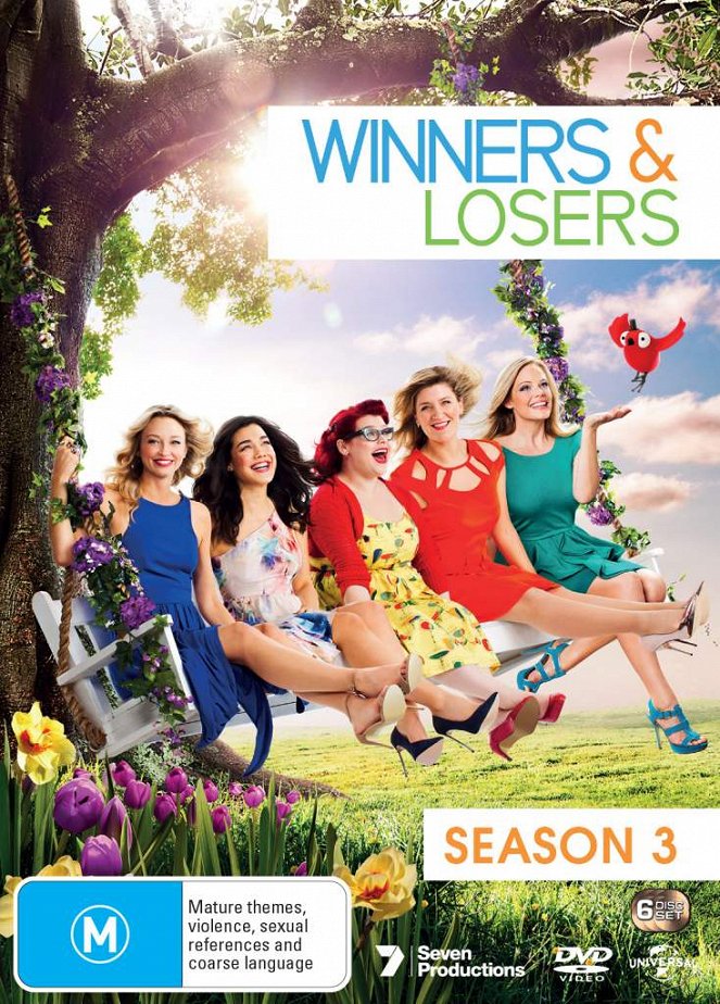 Winners & Losers - Season 3 - Julisteet