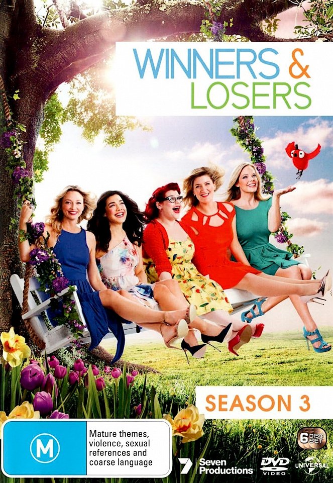 Winners & Losers - Winners & Losers - Season 3 - Plakate