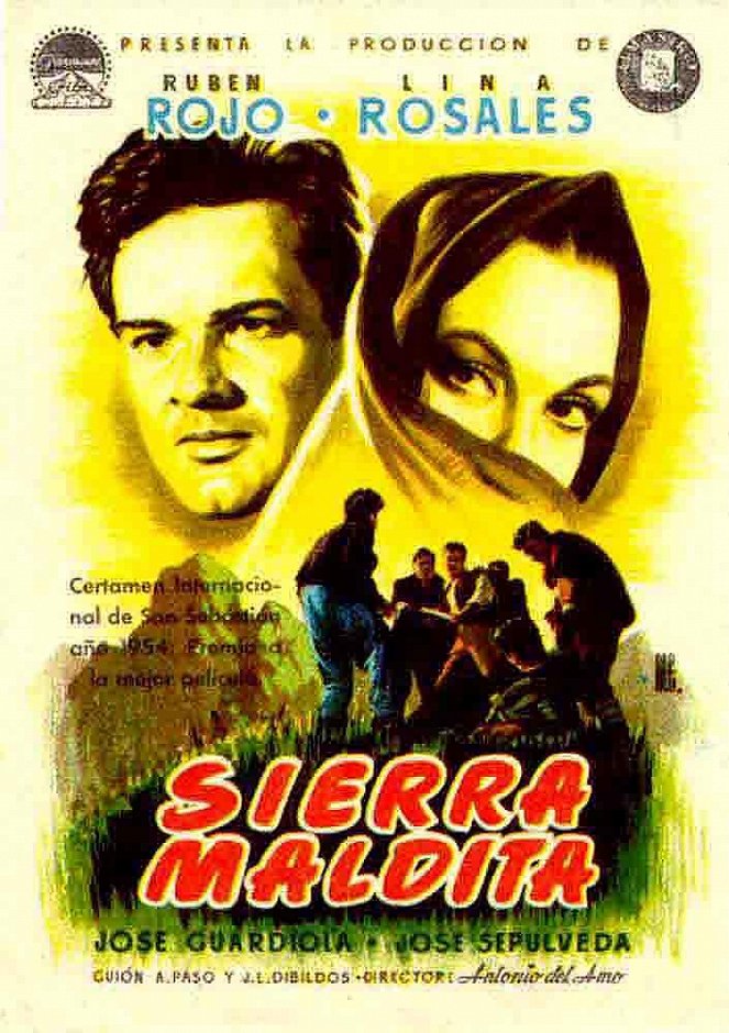 Sierra maldita - Plakate