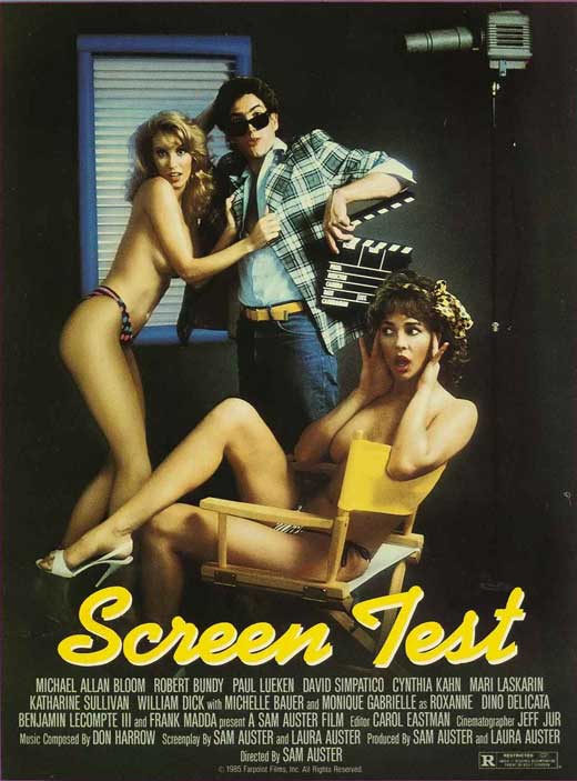 Screen Test - Plakátok