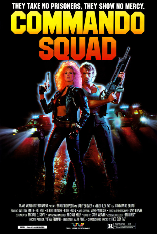 Commando Squad - Plakátok