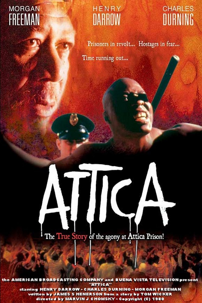Attica - Posters