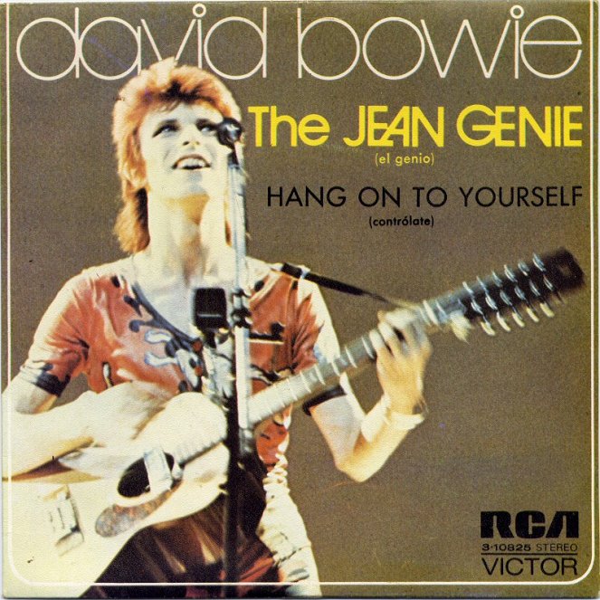David Bowie: The Jean Genie - Carteles