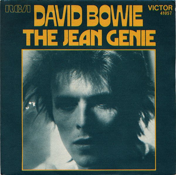 David Bowie: The Jean Genie - Plakate