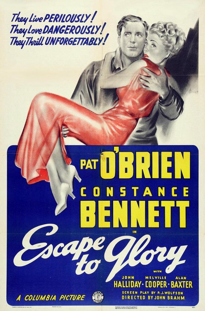 Escape to Glory - Posters
