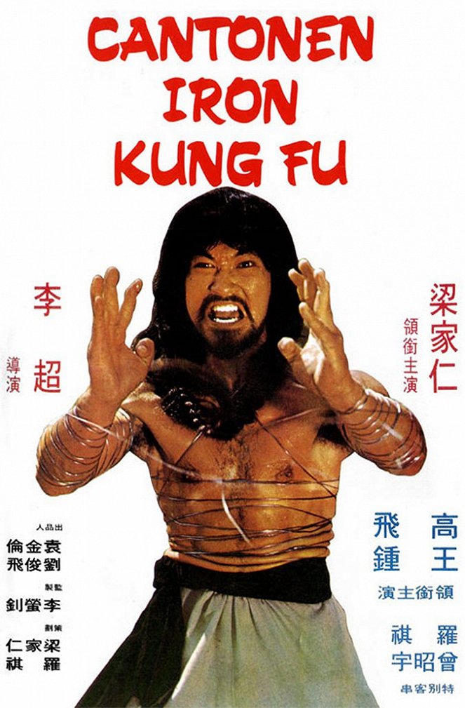 Cantonen Iron Kung Fu - Posters