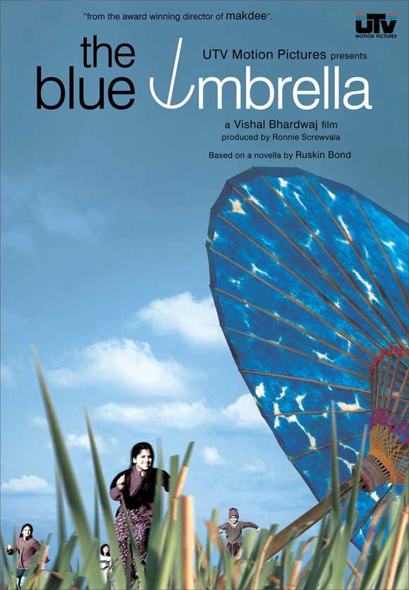 The Blue Umbrella - Posters