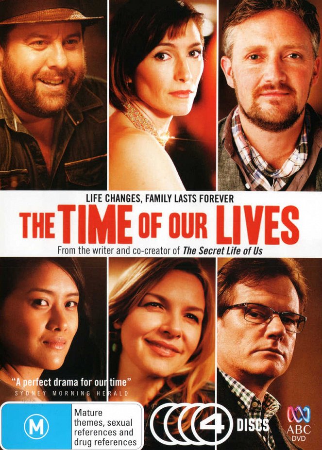 The Time of Our Lives - Season 1 - Carteles