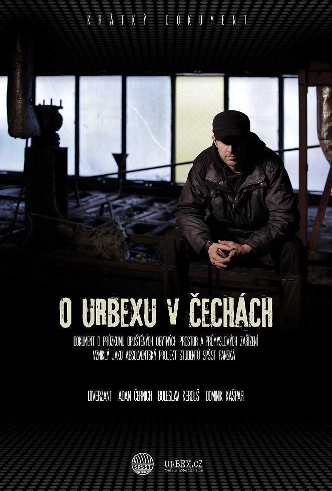 O Urbexu v Čechách - Plakátok