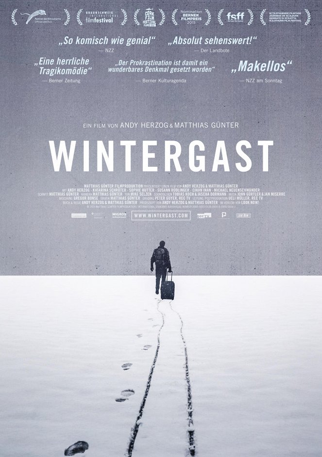 Wintergast - Cartazes
