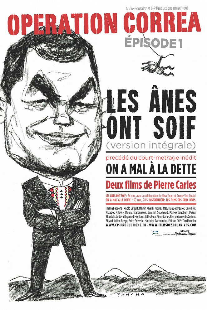 Opération Correa - Affiches