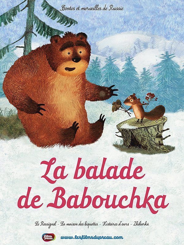 La Balade de Babouchka - Affiches