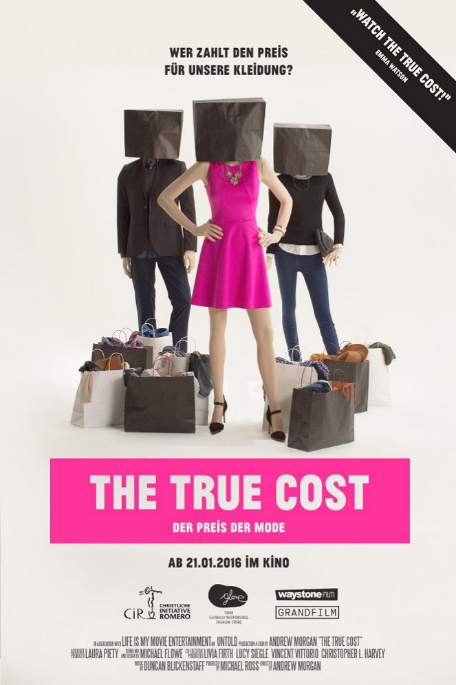 The True Cost - Der hohe Preis billiger Kleidung - Plakate