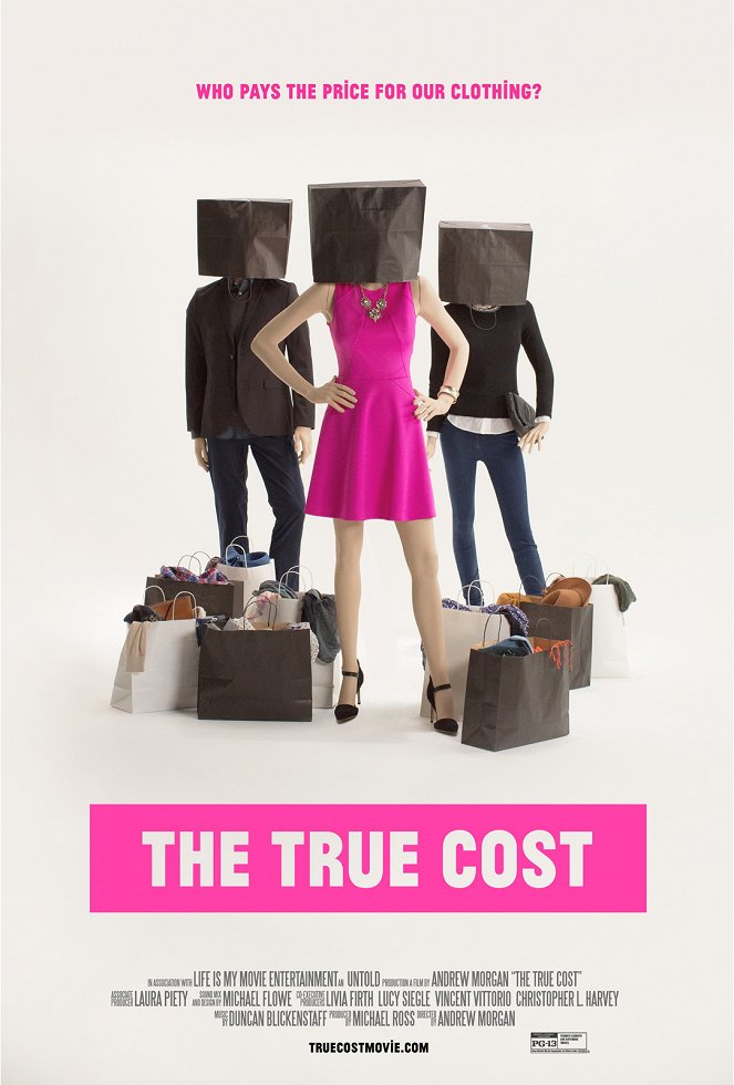 The True Cost - Cartazes