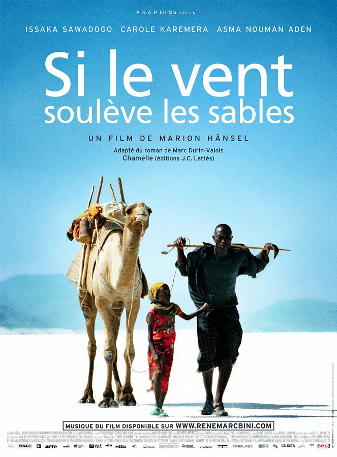 Si le vent soulève les sables - Julisteet