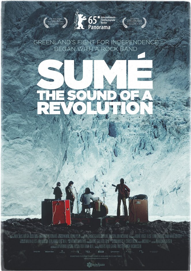 Sumé - The Sound Of A Revolution - Plakate