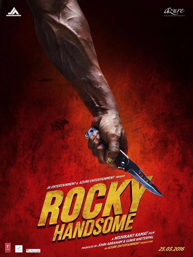 Rocky Handsome - Posters