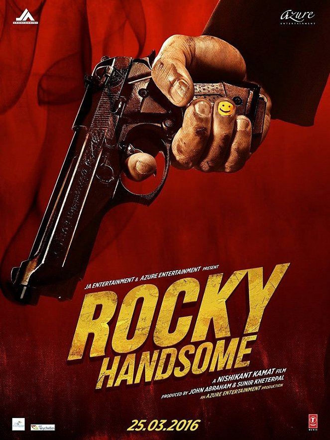 Rocky Handsome - Posters